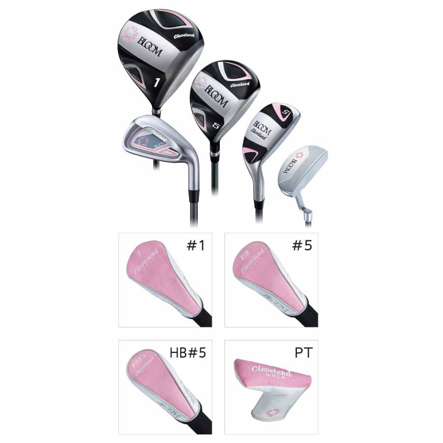 クリーブランド レディース クラブ パッケージセット 8本組（W＃1、W