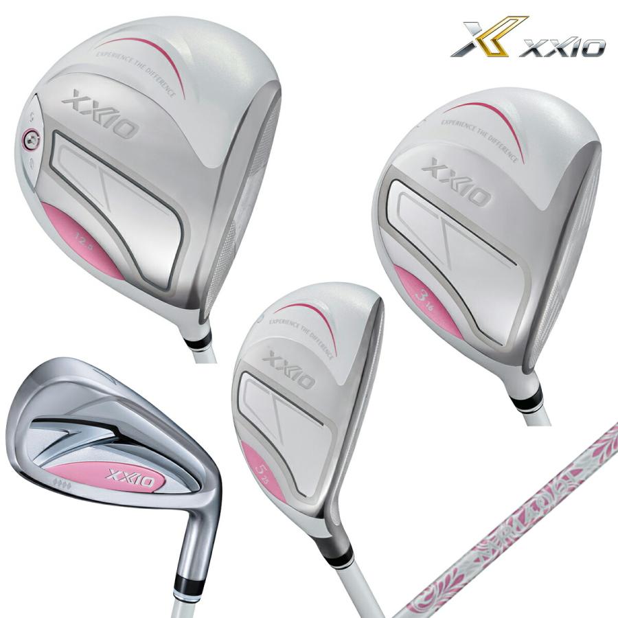 xxio クラブ　11本セット　Lシャフト　右利き レディース クラブ