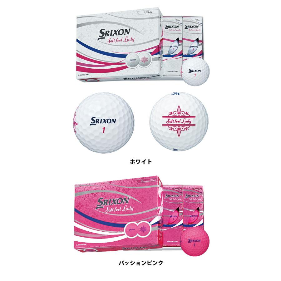 SOFT FEEL SRIXON スリクソン ソフトフィール レディ ホワイト SOFT FEEL SRIXON スリクソン ソフトフィール レディ ホワイト