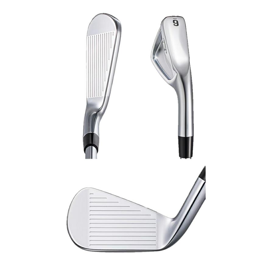 【在庫有】キャロウェイゴルフ メンズ FORGED 24 エックス フォージド アイアン 6本組(5-9、PW) NS PRO MODUS 3 TOUR 105 スチールシャフト【24】_1