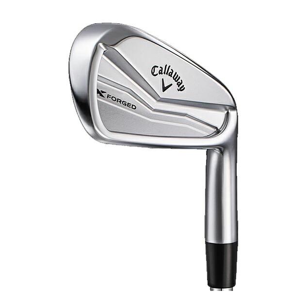 【在庫有】キャロウェイゴルフ メンズ FORGED 24 エックス フォージド アイアン 6本組(5-9、PW) NS PRO MODUS 3 TOUR 105 スチールシャフト【24】_2