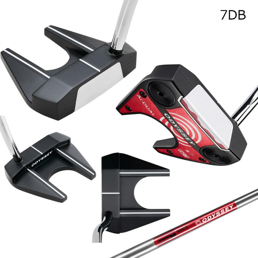 オデッセイ メンズ Ai-DUAL パター STROKE LAB 90 スチールシャフト