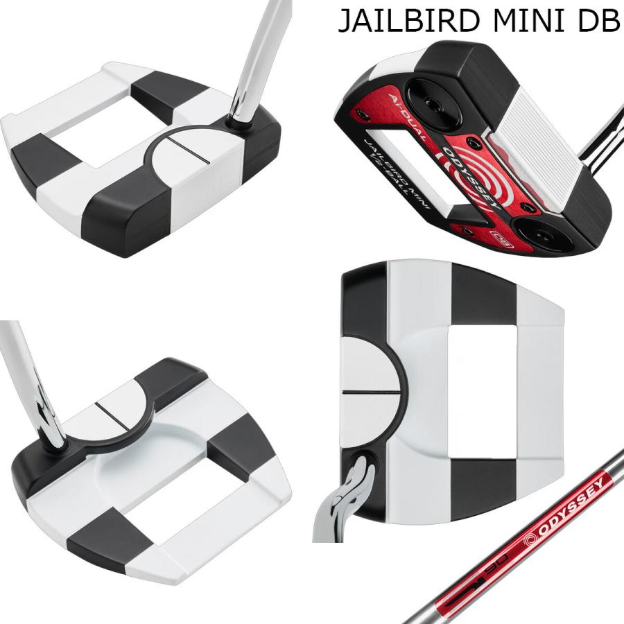 オデッセイ メンズ Ai-DUAL 1/2-BALL パター STROKE LAB 90 スチール