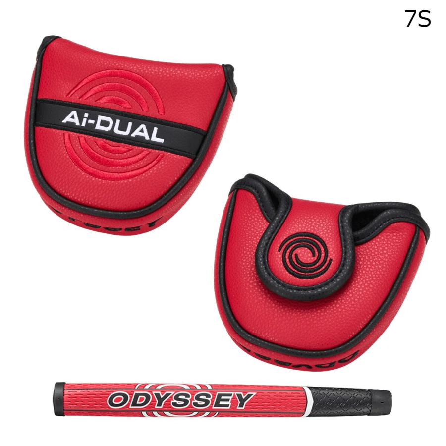 オデッセイ メンズ Ai-DUAL 1/2-BALL パター STROKE LAB 90 スチール