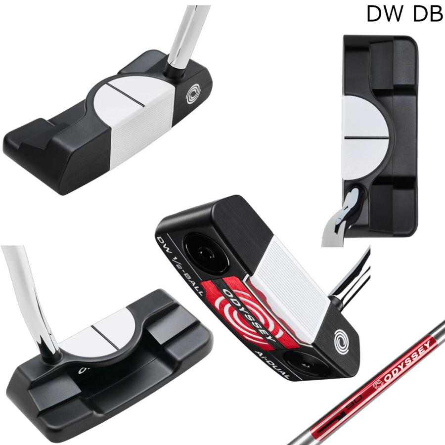 オデッセイ メンズ Ai-DUAL 1/2-BALL パター STROKE LAB 90 スチール