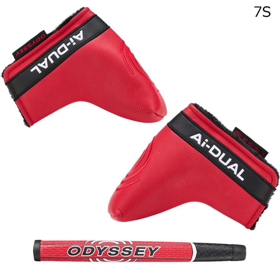 オデッセイ メンズ Ai-DUAL 1/2-BALL パター STROKE LAB 90 スチール