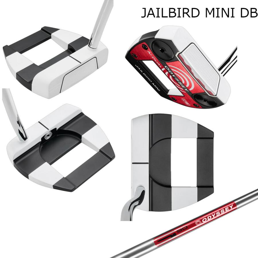【レフティ／左利き用モデル】オデッセイ メンズ Ai-DUAL パター STROKE LAB 90 スチールシャフト Ai-DUAL Pistol グリップ【26SS】_5