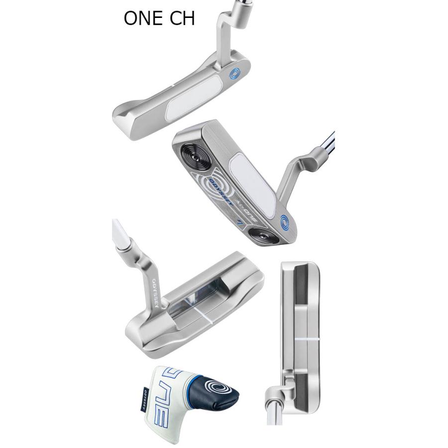 数量限定】オデッセイ メンズ Ai-ONE シルバー パター STROKE LAB 90