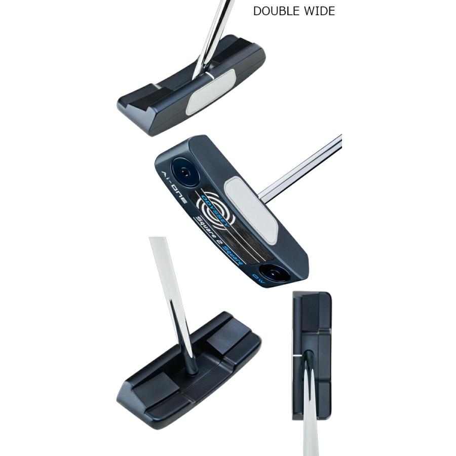 オデッセイ メンズ Ai ONE SQUARE 2 パター STROKE LAB 90 スチール