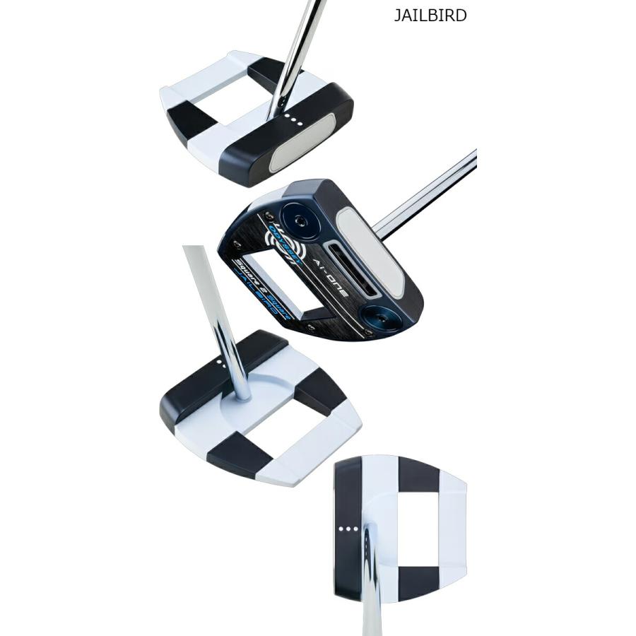 オデッセイ メンズ Ai ONE SQUARE 2 パター STROKE LAB 90 スチール
