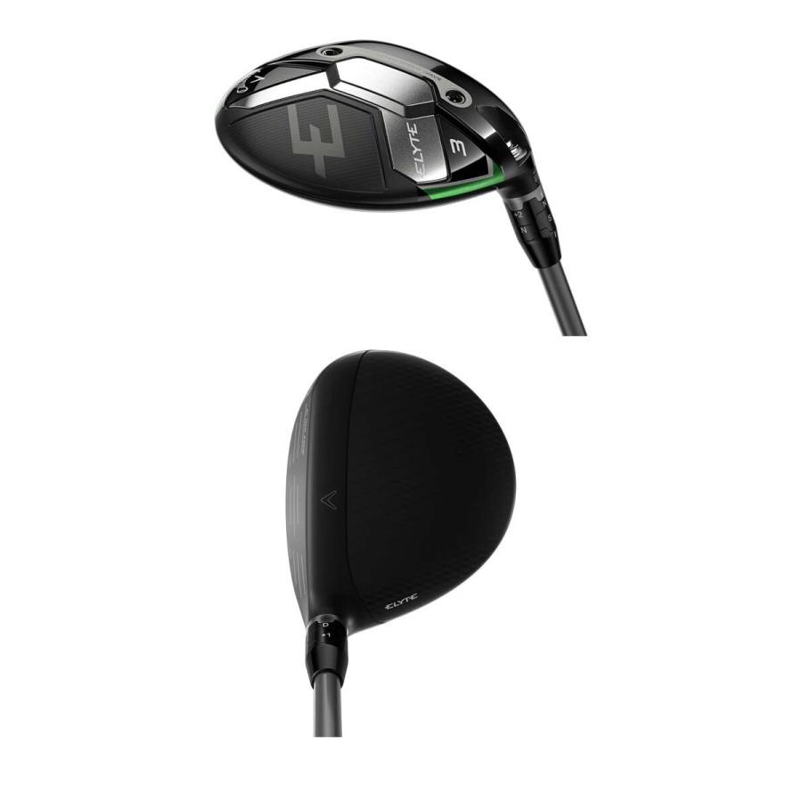 キャロウェイゴルフ メンズ ELYTE エリート フェアウェイウッド VENTUS GREEN 50 for Callaway カーボンシャフト【25】_1