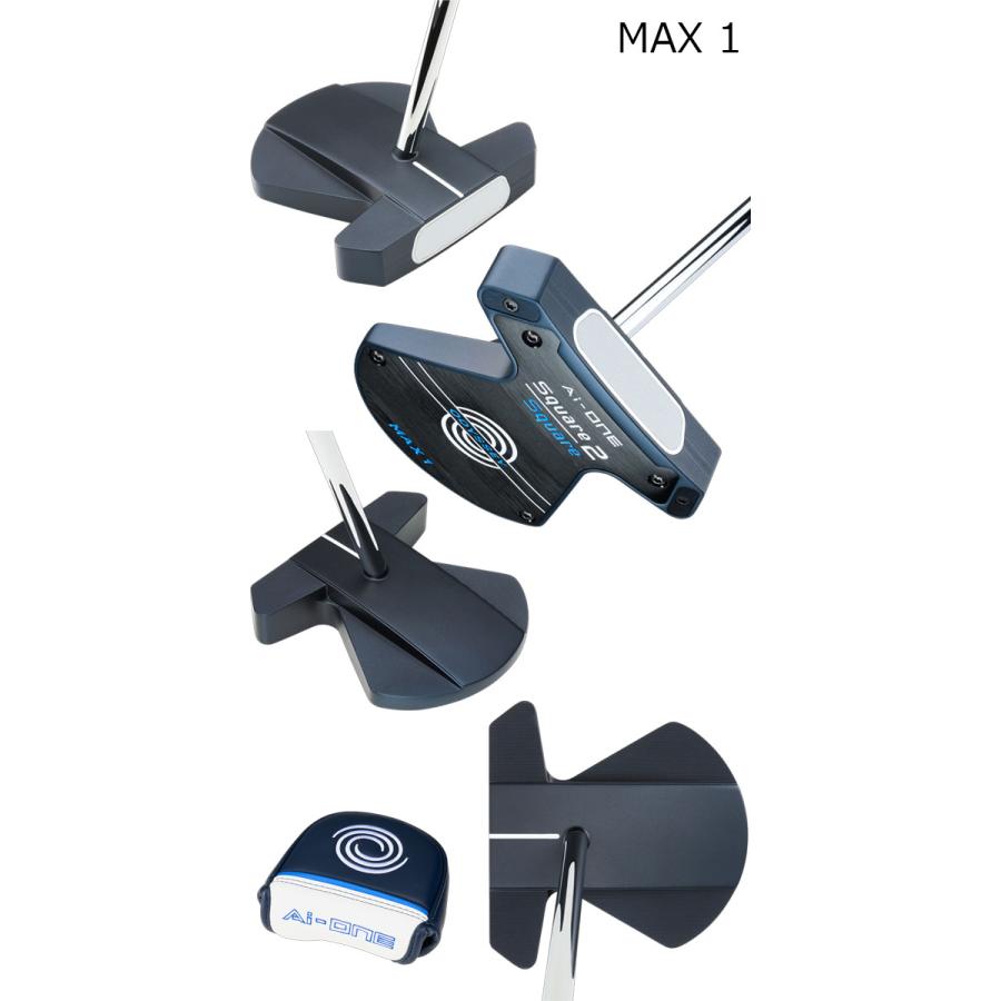 オデッセイ メンズ Square 2 スクエア トゥ MAX パター STROKE LAB 90