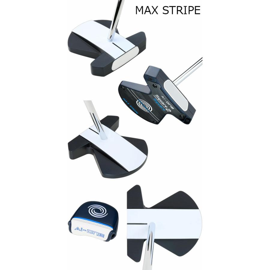 オデッセイ メンズ Square 2 スクエア トゥ MAX パター STROKE LAB 90