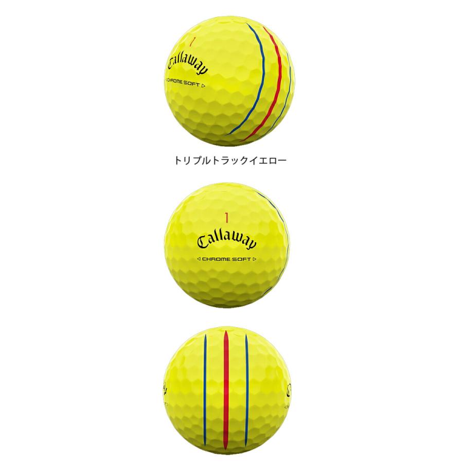 キャロウェイゴルフ クロムソフト ゴルフボール 1ダース Callaway Golf