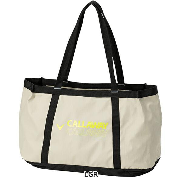最終値下げ☆キャロウェイ☆Callaway  EXIATOTEトートバッグ キャロウェイゴルフ ユニセックス TR CG EASYGOING TOTE 25 JM トート