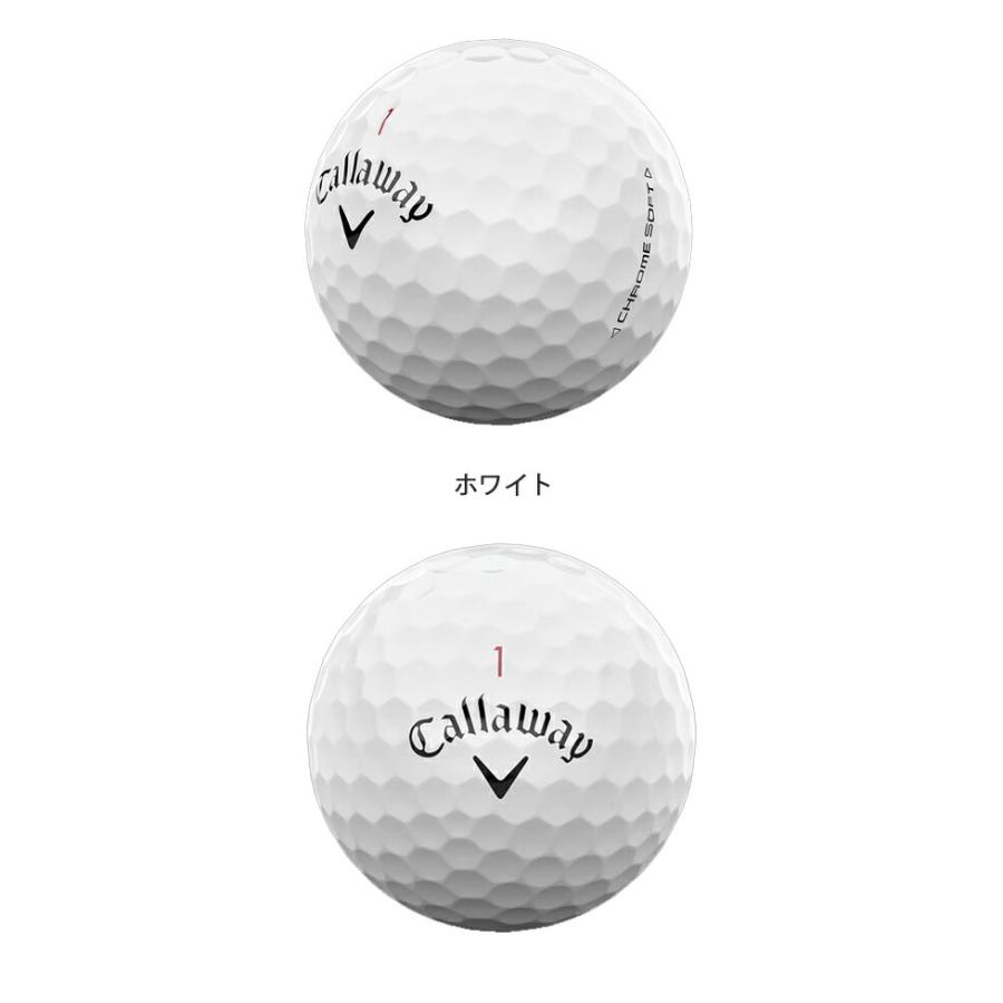 キャロウェイ(Callaway) ゴルフボール CHROME SOFT 2ダース 2ダースセット】キャロウェイゴルフ クロムソフト ゴルフボール 2