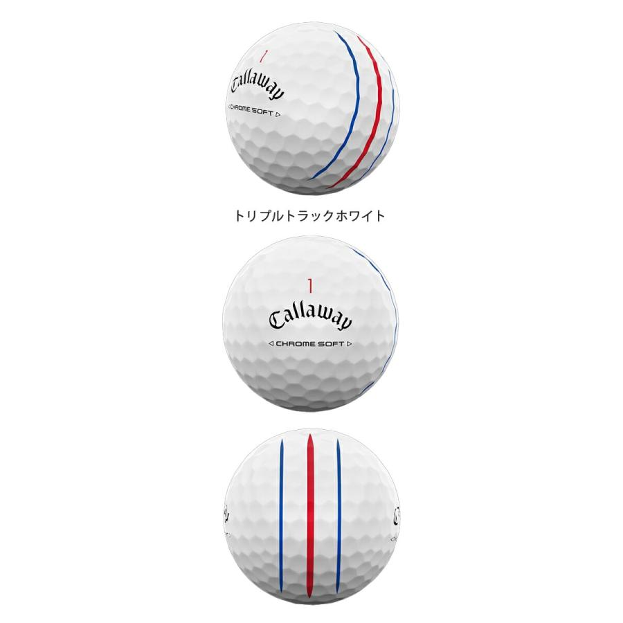 Callaway Chrome Soft ゴルフボール 3ダース 3ダースセット】キャロウェイゴルフ クロムソフト ゴルフボール 3