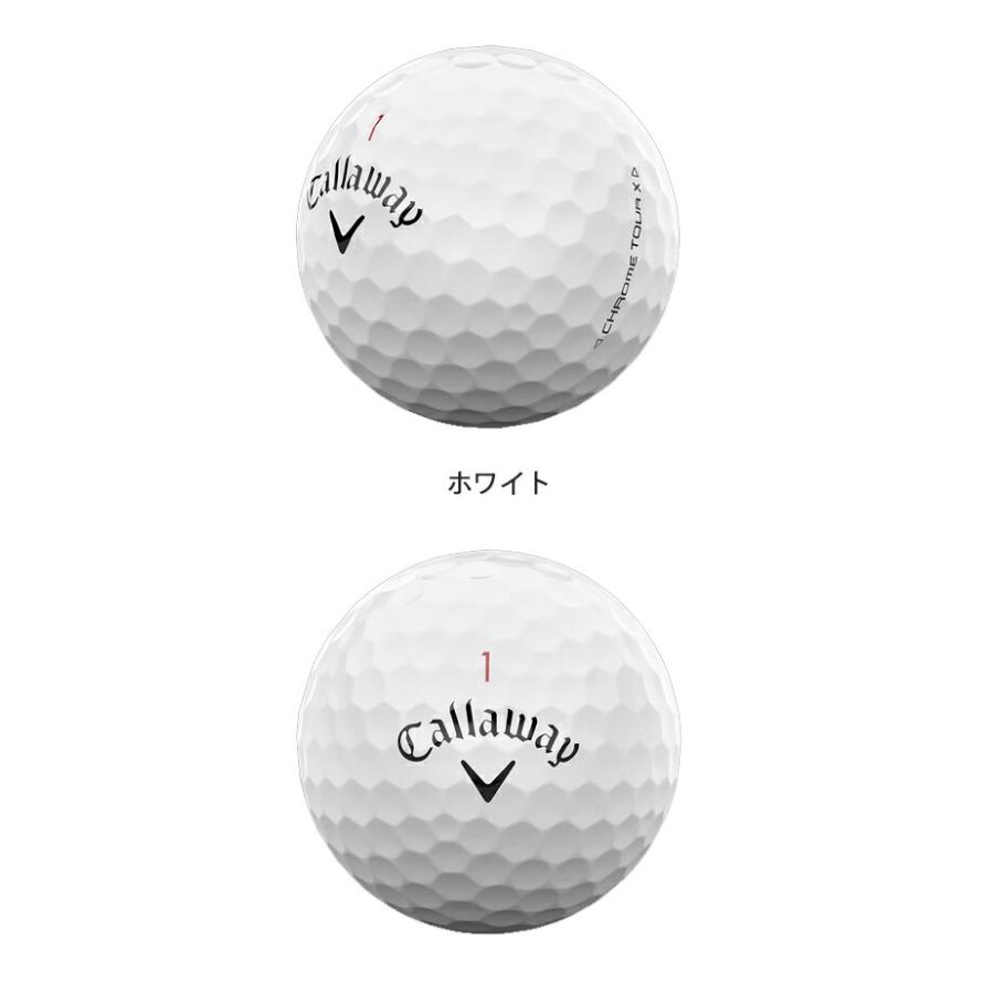 キャロウェイ　クロムツアーＸ　ゴルフボール　2ダース　新品 2ダースセット】キャロウェイゴルフ クロム ツアー X ゴルフボール 2