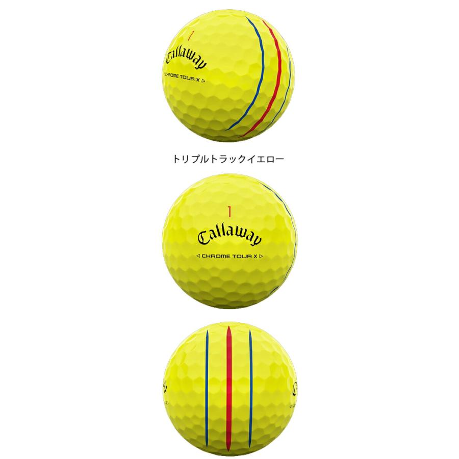 CHROME TOUR X ゴルフボール 3ダース 3ダースセット】キャロウェイゴルフ クロム ツアー X ゴルフボール 3
