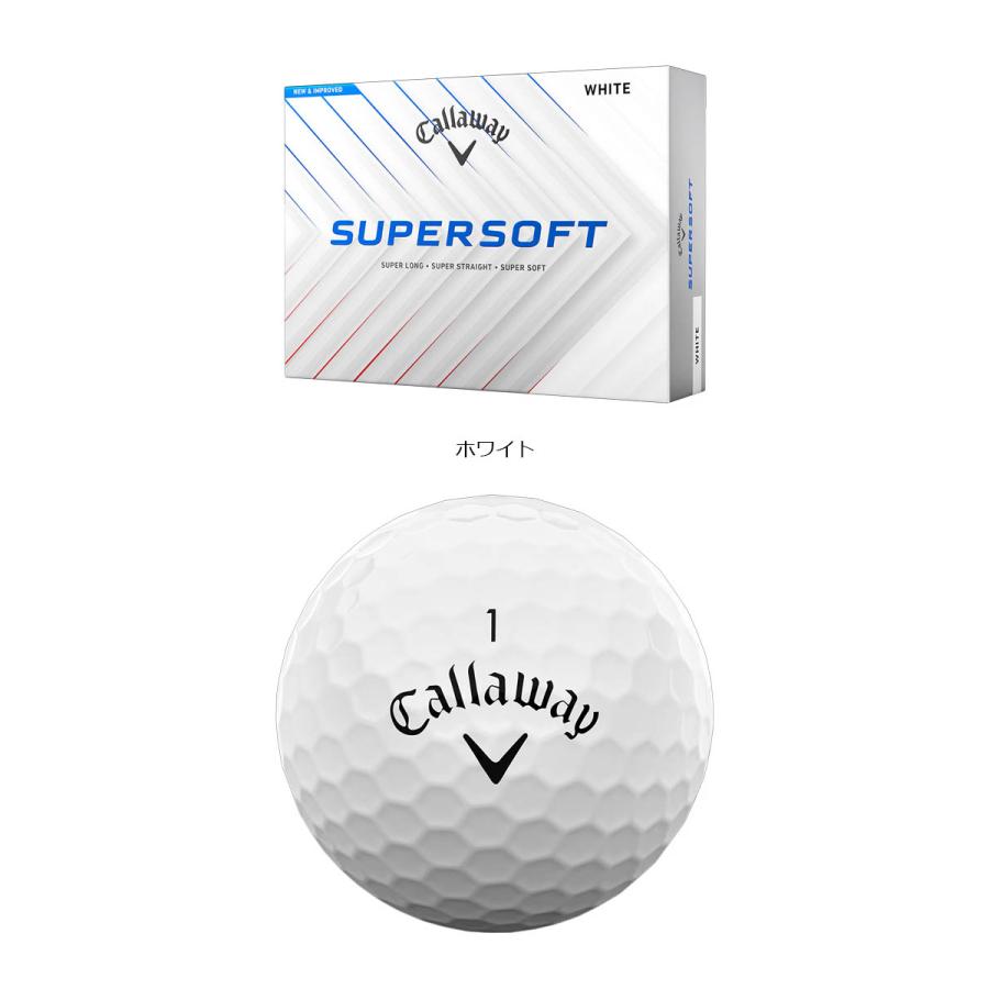 キャロウェイゴルフ SUPER SOFT 25 スーパーソフト ゴルフボール 1