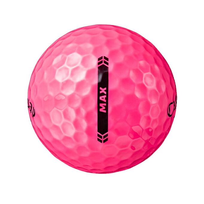 キャロウェイゴルフ SUPER SOFT MAX 23 スーパーソフト マックス ゴルフボール 1ダース callaway golf ホワイト ピンク【23】｜powergolf-y｜07