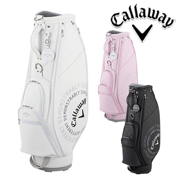 キャロウェイ 2025年春夏モデル レディース  callaway アップタウン ウィ25 JM  uptowncb25jm  キャディバッグ キャディーバッグ ゴルフバッグ  【25】 | 