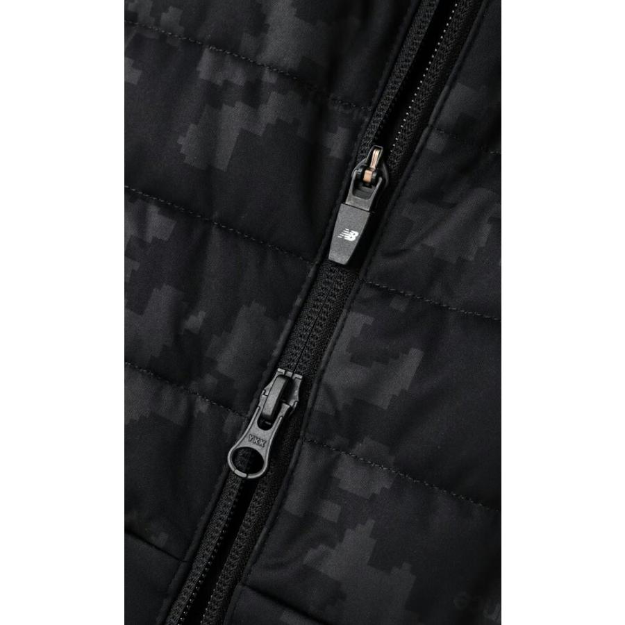 ニューバランス 2024年秋冬モデル メンズ 2WAY フルジップ 中綿 ダウン