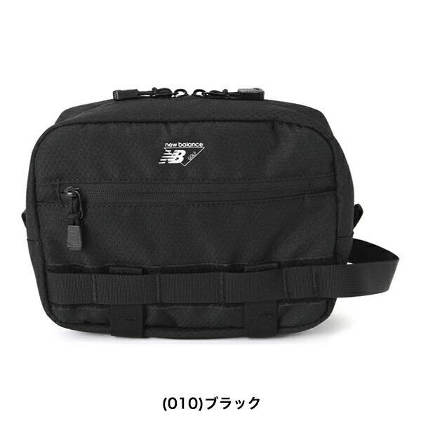 ニューバランス 2024年秋冬モデル メンズ 2WAY ラウンドバッグ 012-4281002 NEW BALANCE GOLF【24】の画像
