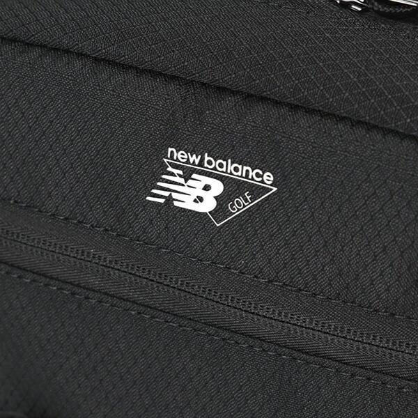 ニューバランス 2024年秋冬モデル メンズ 2WAY ラウンドバッグ 012-4281002 NEW BALANCE GOLF【24】の画像