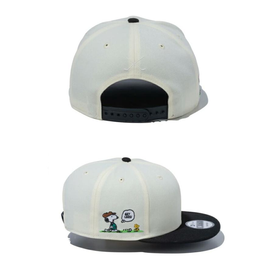 ニューエラ 2024年春夏モデル ユニセックス GF 950 PEANUTS キャップ 14124313 NEW ERA【24】｜powergolf-y｜03