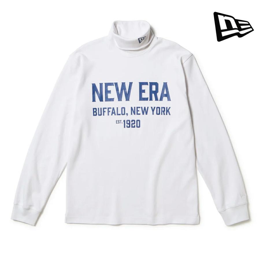 ニューエラ 2025年秋冬モデル メンズ GF LS TTL NECK WARM TEE 長袖