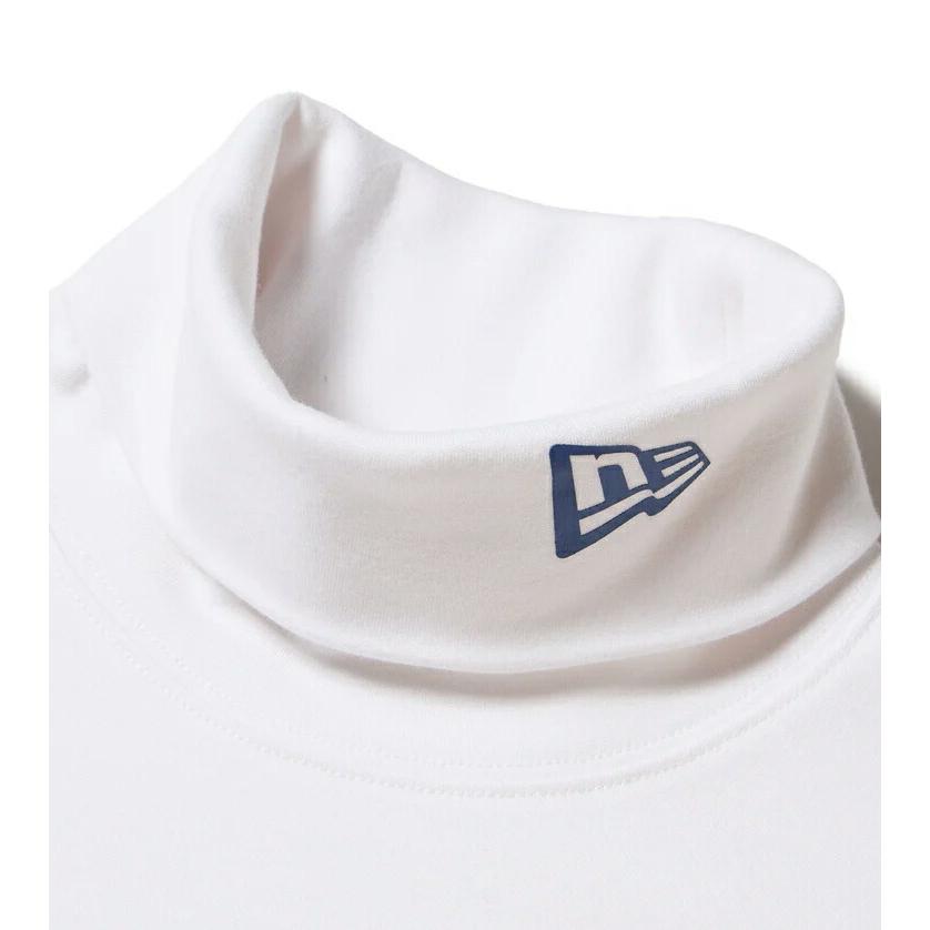 ニューエラ 2025年秋冬モデル メンズ GF LS TTL NECK WARM TEE 長袖
