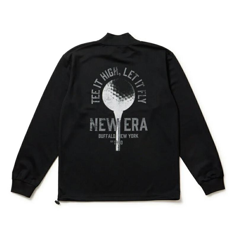 ニューエラ 2025年秋冬モデル メンズ GF LS HIGH NECK KANOKO TEE 長袖 ハイネック Tシャツ 14669870【25】_3