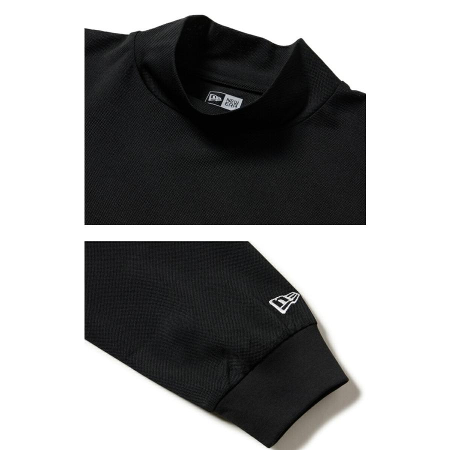 ニューエラ 2025年秋冬モデル メンズ GF LS HIGH NECK KANOKO TEE 長袖 ハイネック Tシャツ 14669870【25】_4