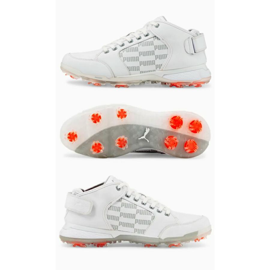 プーマゴルフ メンズ プロアダプト デルタ ミッド スパイク シュー