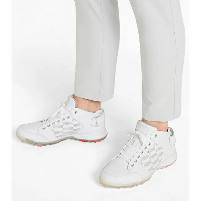 プーマゴルフ メンズ プロアダプト デルタ ミッド スパイク シュー