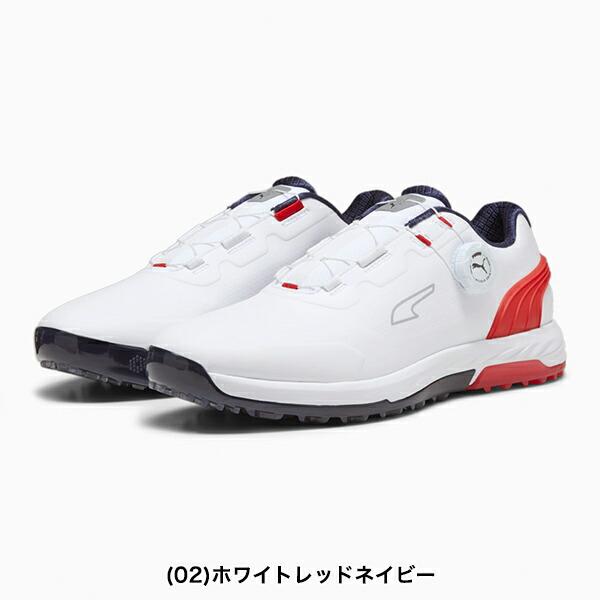 プーマゴルフ メンズ アルファキャット ニトロ ディスク スパイクレス ゴルフシューズ 378920 PUMA GOLF 【23】｜powergolf-y｜03