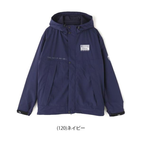 特価】ピン アパレル 秋冬モデル メンズ 3WAY ブルゾン 621-3220003