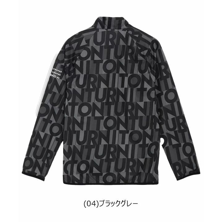 プーマゴルフ 2023年秋冬モデル メンズ ストレッチ プリント