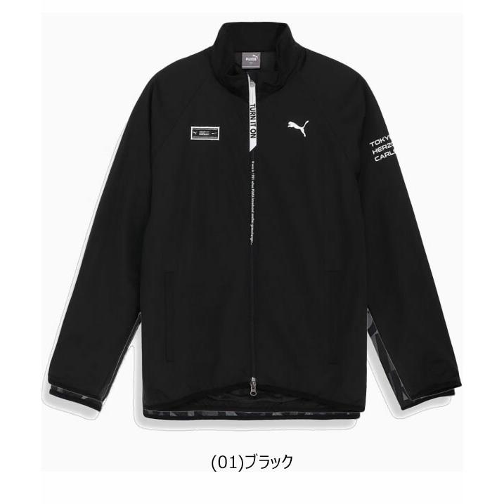 プーマゴルフ 2023年秋冬モデル メンズ ストレッチ プリント