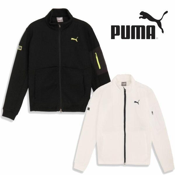 特価】プーマゴルフ 秋冬モデル メンズ クウォーター G スリーブ