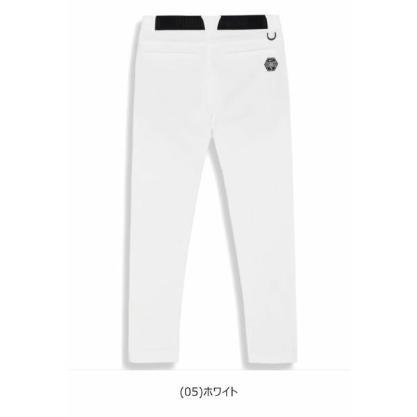 特価】プーマゴルフ 秋冬モデル メンズ ストレッチ 千鳥 スリム