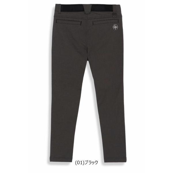 特価】プーマゴルフ 秋冬モデル メンズ ストレッチ 千鳥 スリム