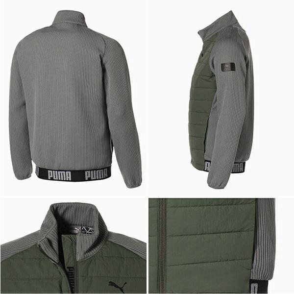 Sale プーマ 年秋冬モデル メンズ ブルゾン アウター Puma ミックス パデッド ジャケット ブルゾン セール 特価 2dm パワーゴルフ メンズ レディース 通販 Yahoo ショッピング