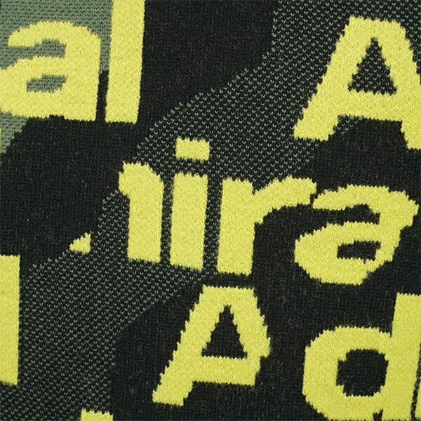 アドミラル ゴルフ 2023年秋冬モデル メンズ オーロラロゴジャカード