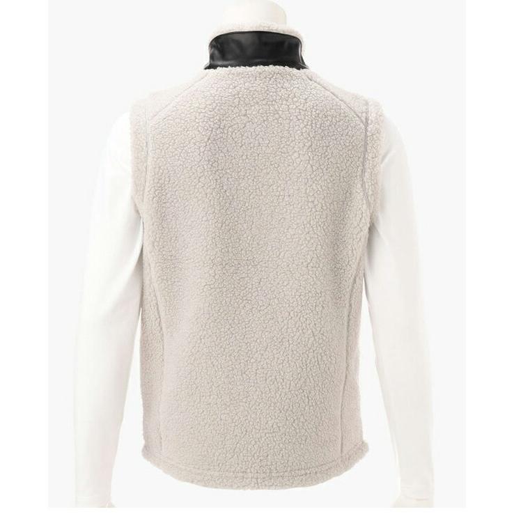 ブリーフィング 2022年秋冬モデル メンズ WARMDART ボア アウター ベスト BRG223M10 蓄熱保温素材使用【22】BRIEFING 