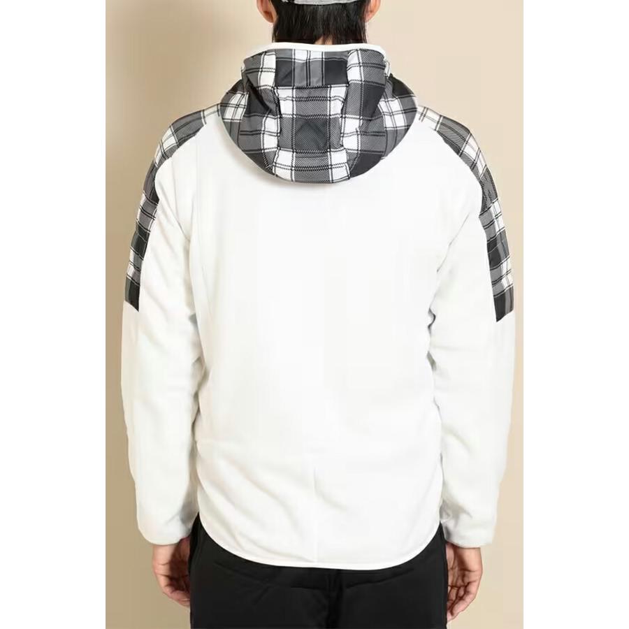 キャロウェイ アパレル 2023年秋冬モデル メンズ チェック フルジップ