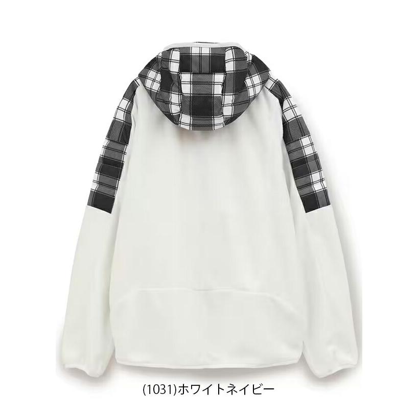 キャロウェイ アパレル 2023年秋冬モデル メンズ チェック フルジップ