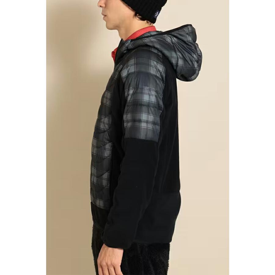 キャロウェイ アパレル 2023年秋冬モデル メンズ チェック フルジップ