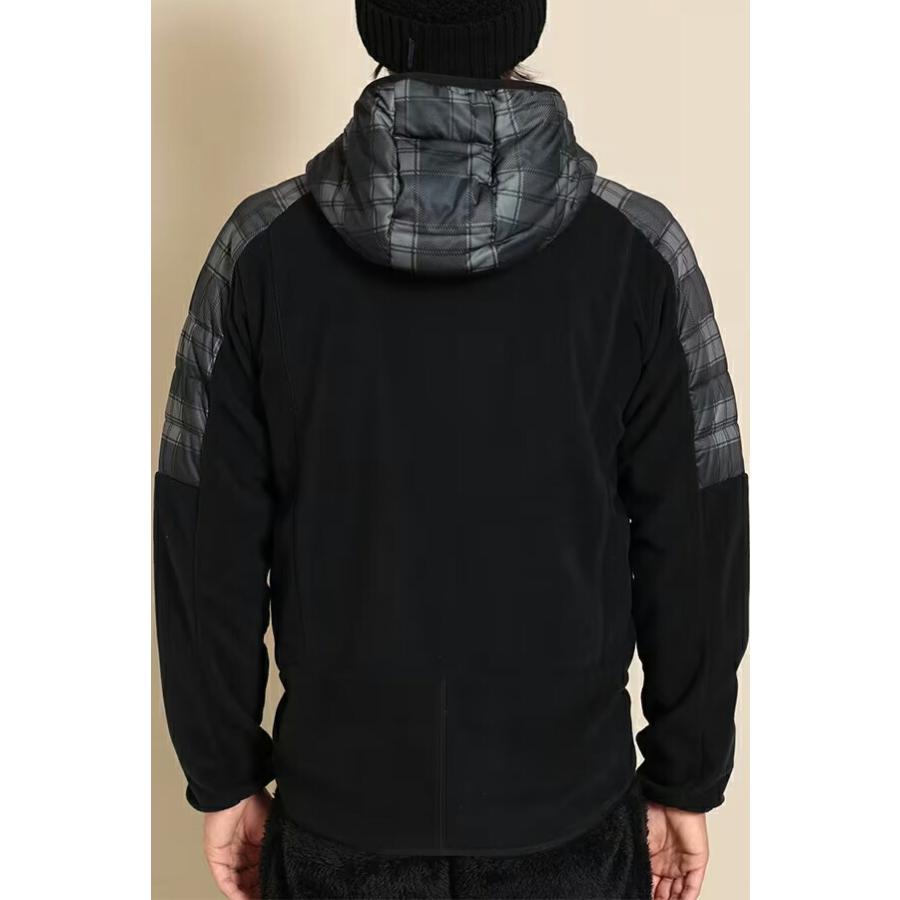 キャロウェイ アパレル 2023年秋冬モデル メンズ チェック フルジップ